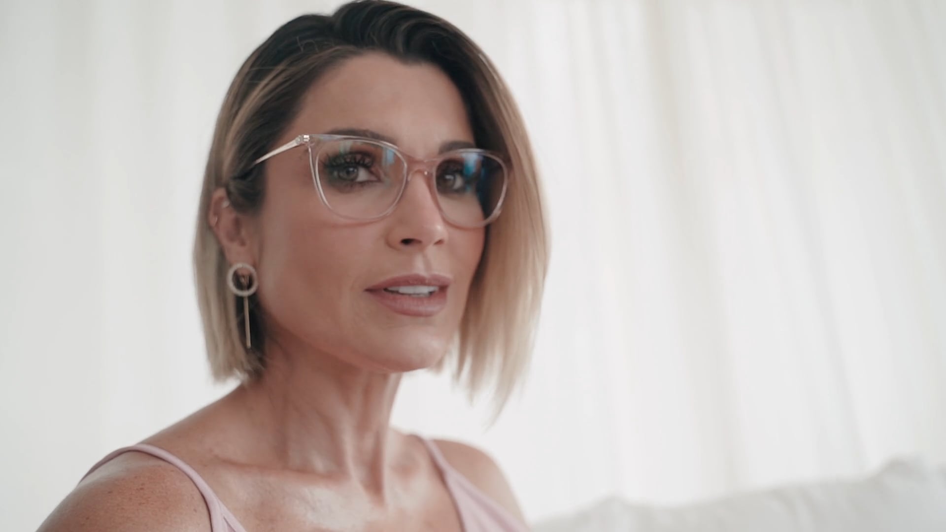 Campanha Bulget com Flávia Alessandra