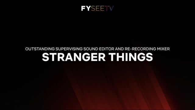 Stranger Things - FYSEE