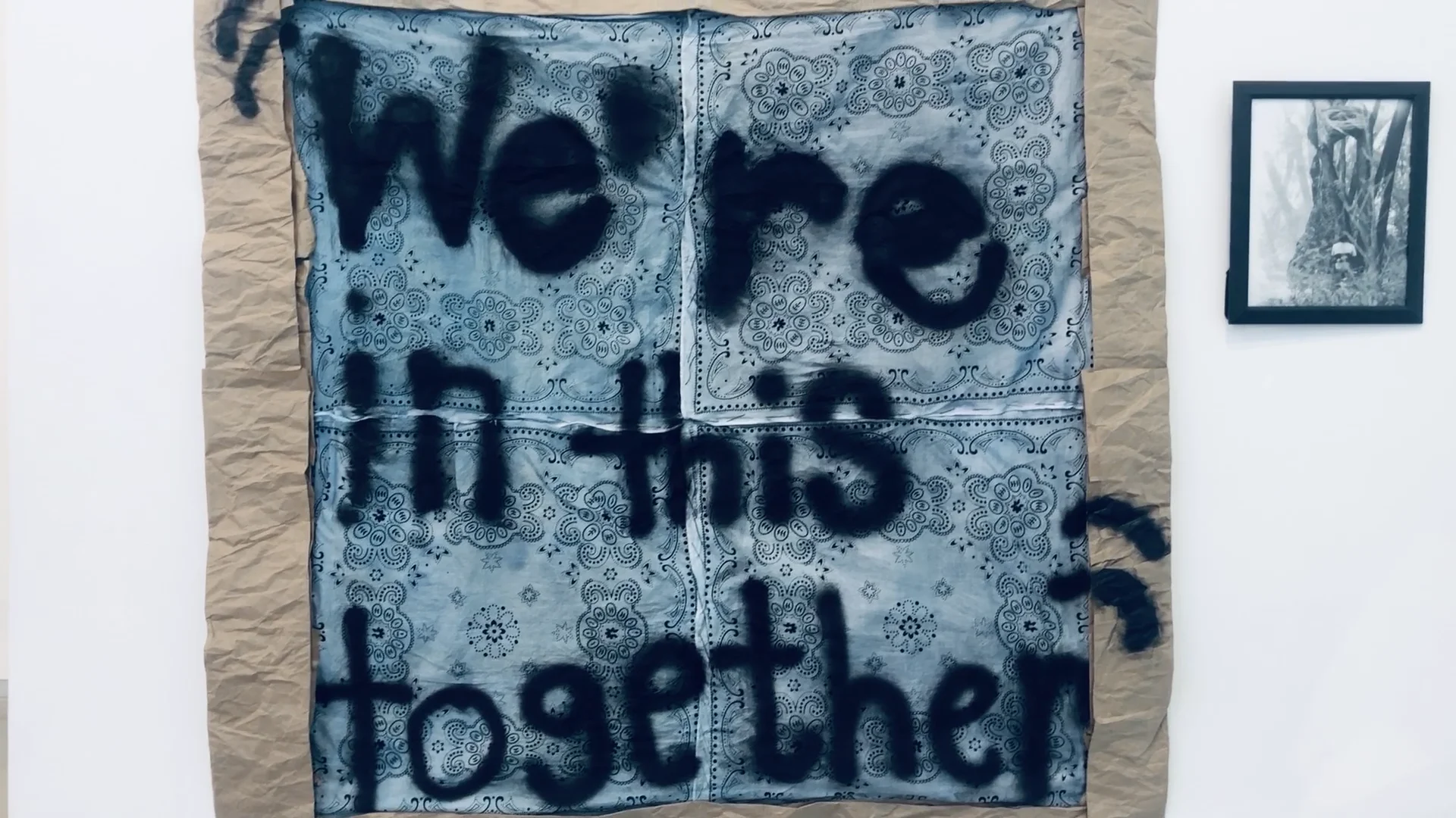 Material Encounters: Cyanotype/Flag, Fall 2020 on Vimeo