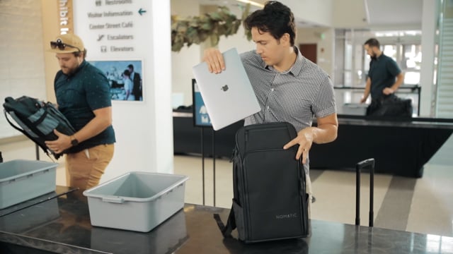 Backpack video thumbnail