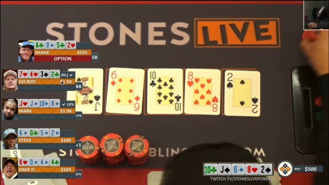 #59: Short handed 20-40 live Part 2