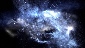 nebula blue, galaxy, planet