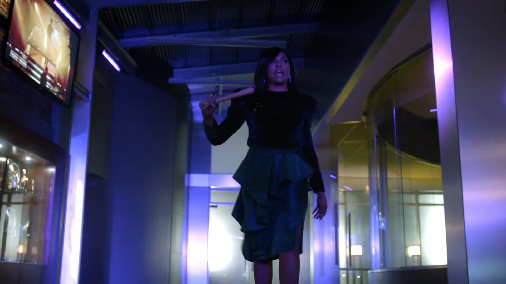 Cookie with a Baseball Bat