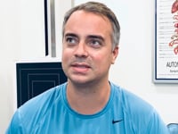 Neglected his back too long