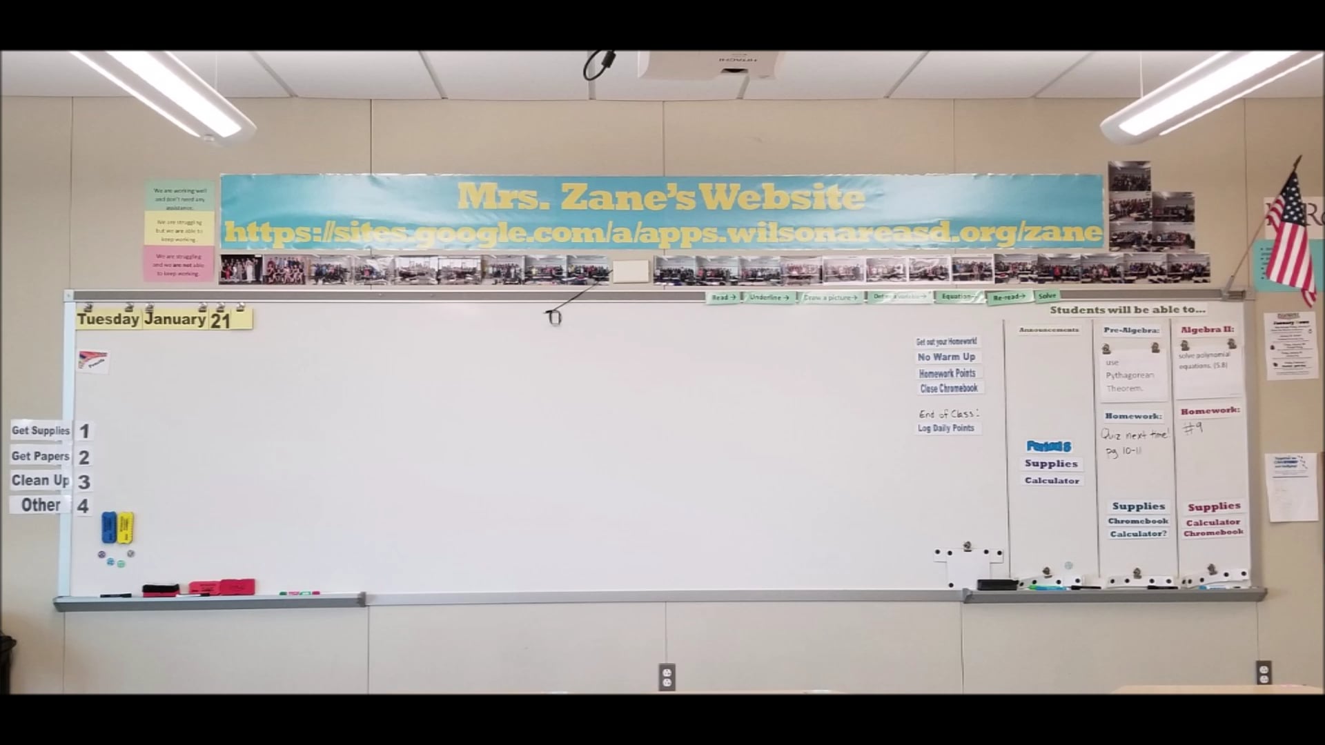 Mrs Zane's Open House Video on Vimeo