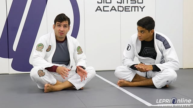 Mount Escape Variation