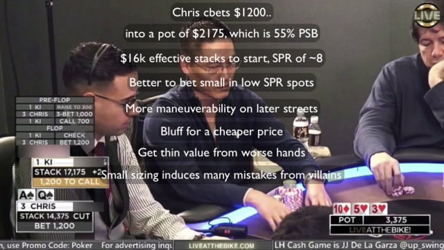 #31: Ki vs Chris Klodnicki in a 3bet pot