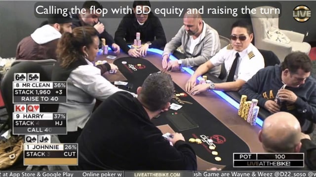 #25: Playing the turn as the preflop caller