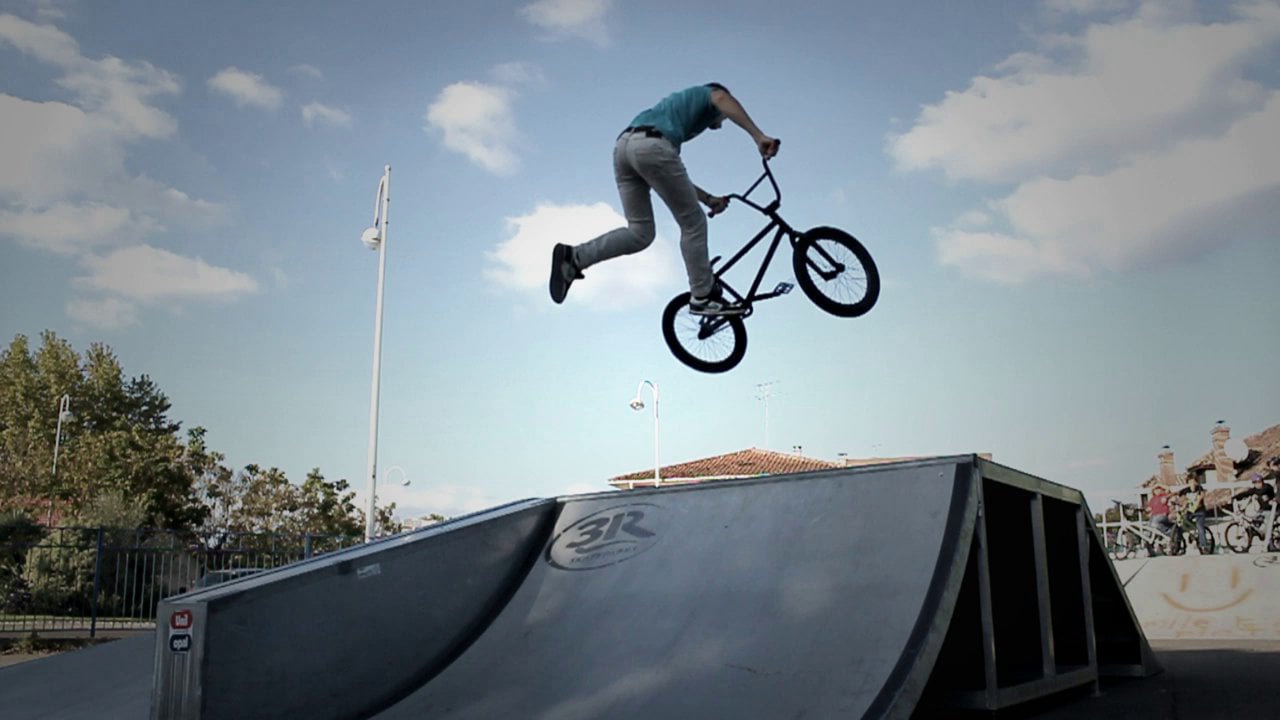[BMX] Test canon 550D slow motion