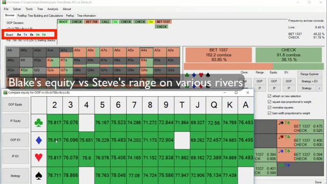 #29: Playing the river as the preflop caller