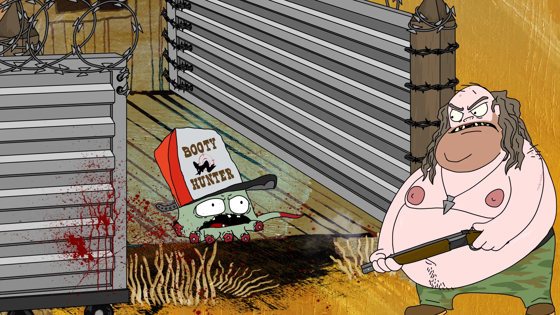 Squidbillies on sale online free