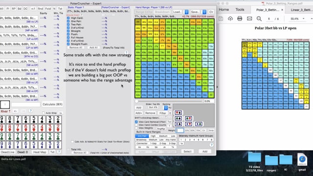 #38: 3betting from the blinds (with charts)