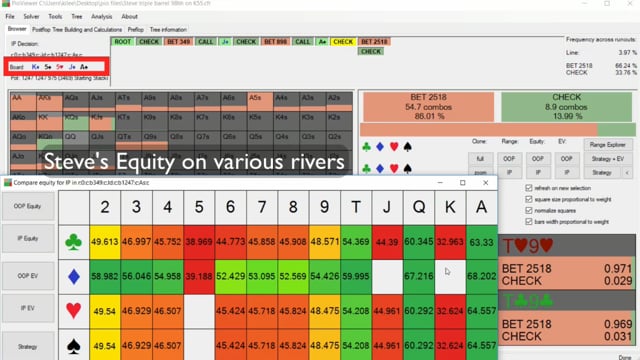 #27: Intro to river play: Triple barreling