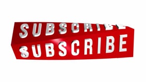 subscribe, 3d, subscribe button