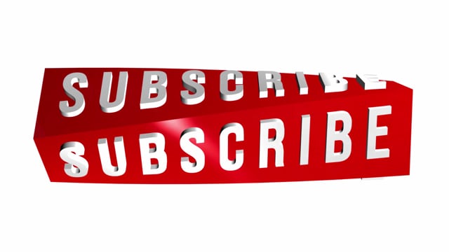Subscribe Youtube Free Video On Pixabay