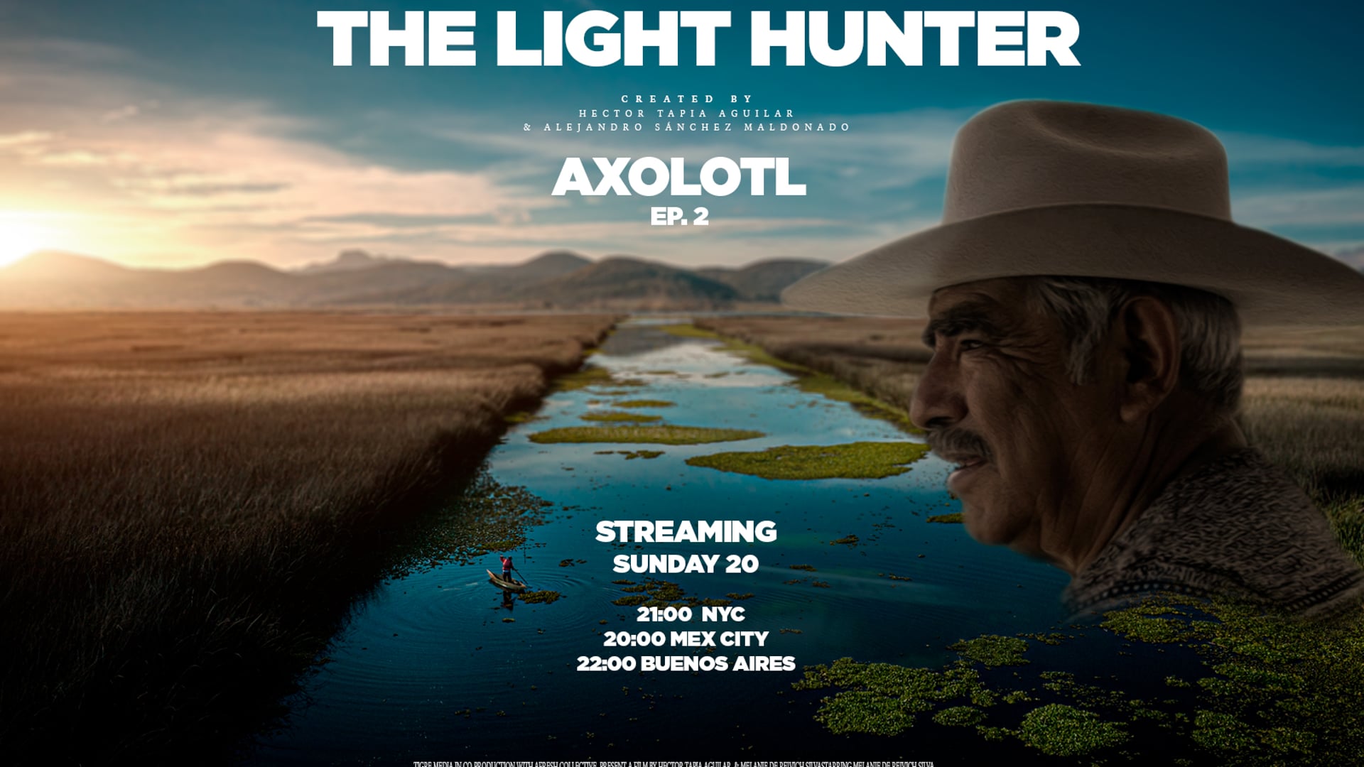 THE LIGHT HUNTER - AXOLOTL EP 2. 4K