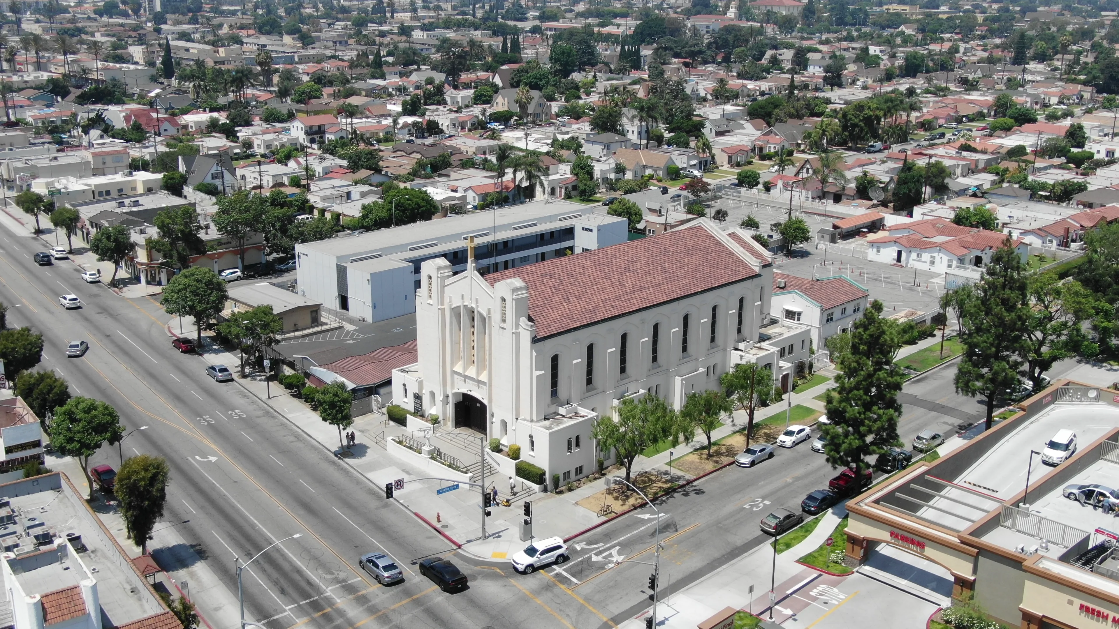 St. Matthias Catholic Church - Huntington Park, CA