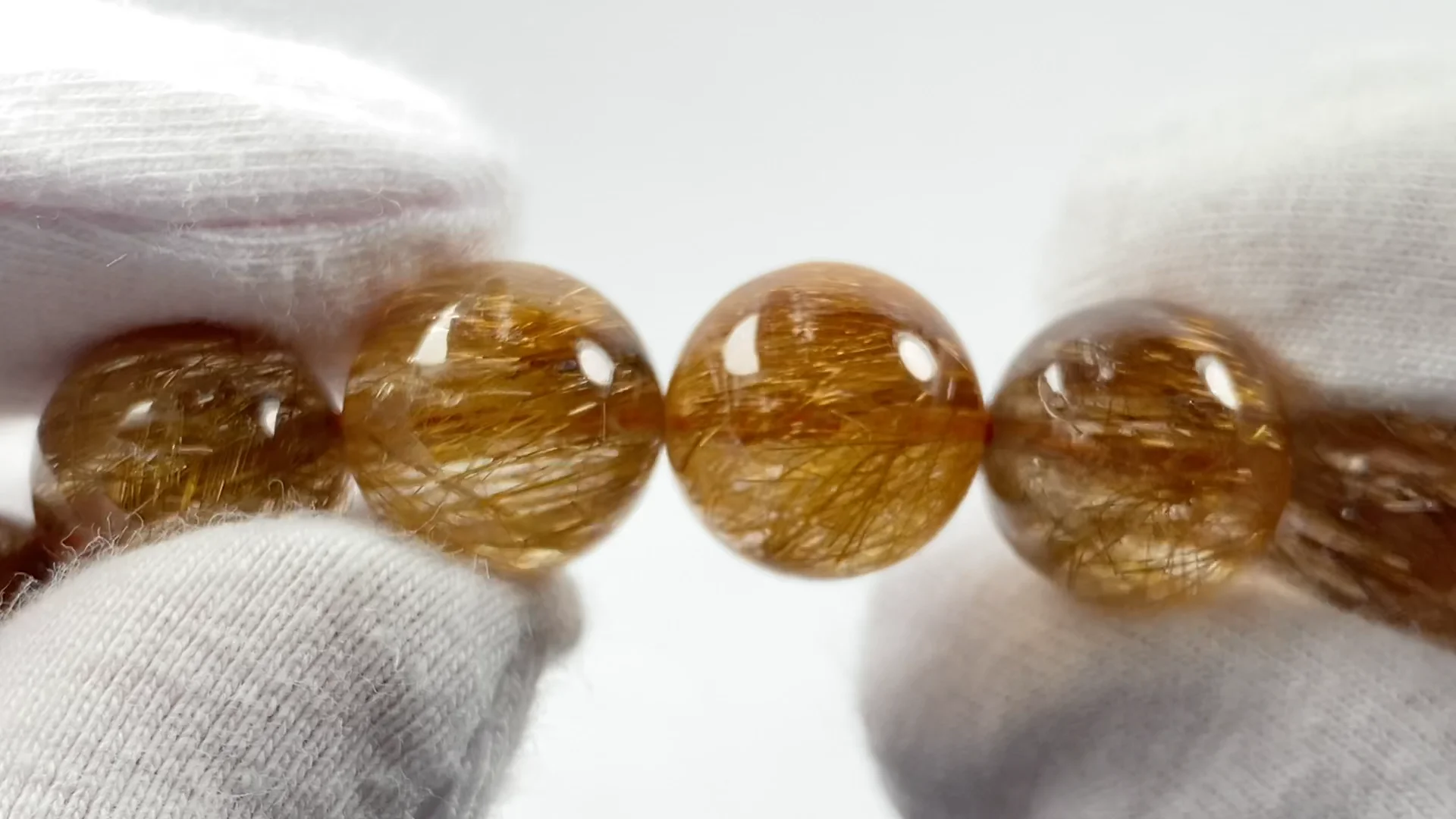 ブロンズルチルクォーツ 【和名・針水晶|産地・ブラジル ブロンズルチルクォーツ 【和名・針水晶|産地・ブラジル