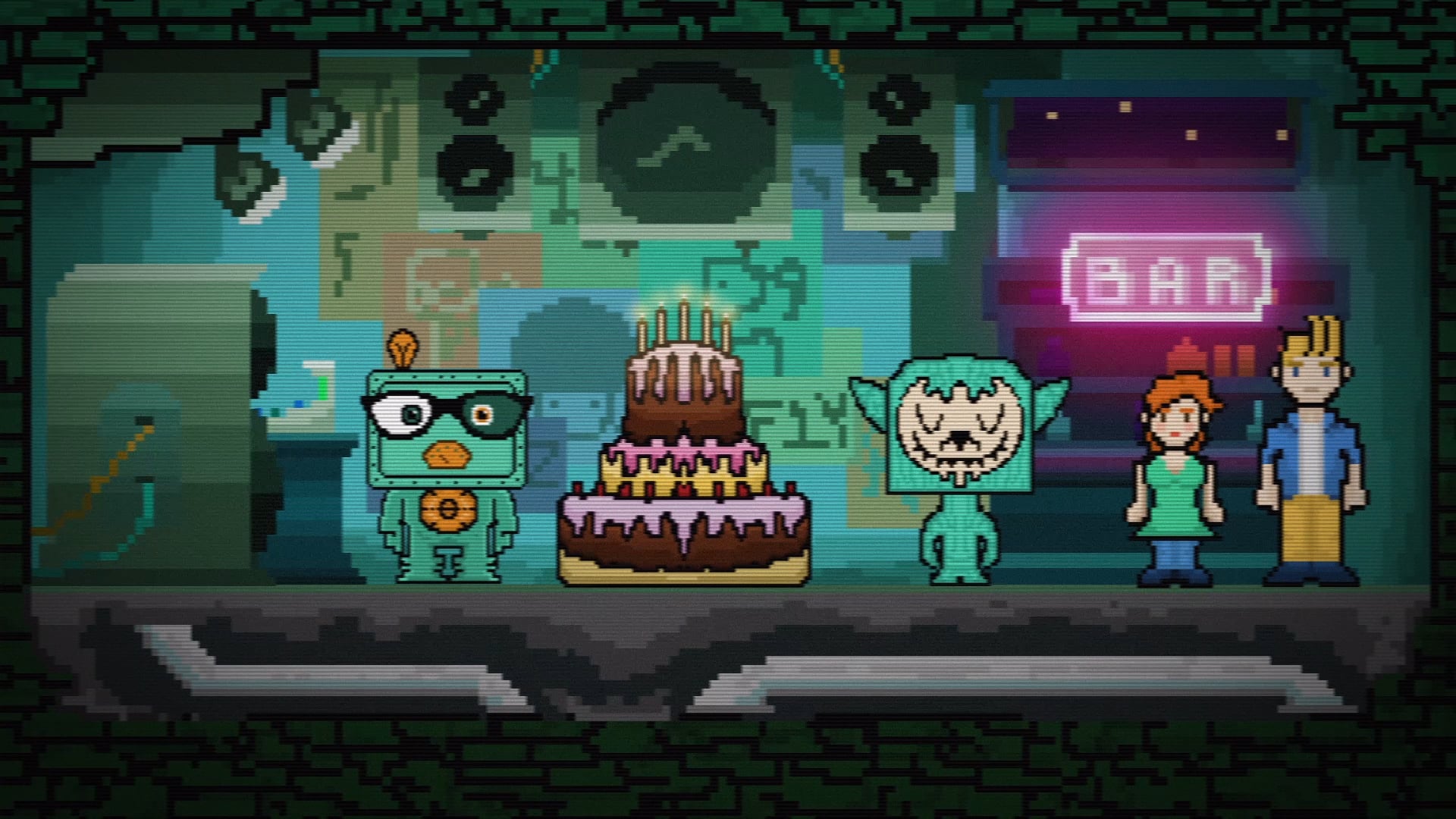 pixel animation - promo video on Vimeo