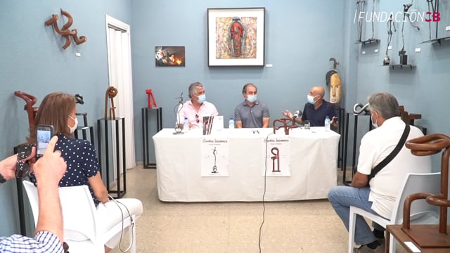 Rueda de prensa “Sueños insomnes” - Juan Gamino