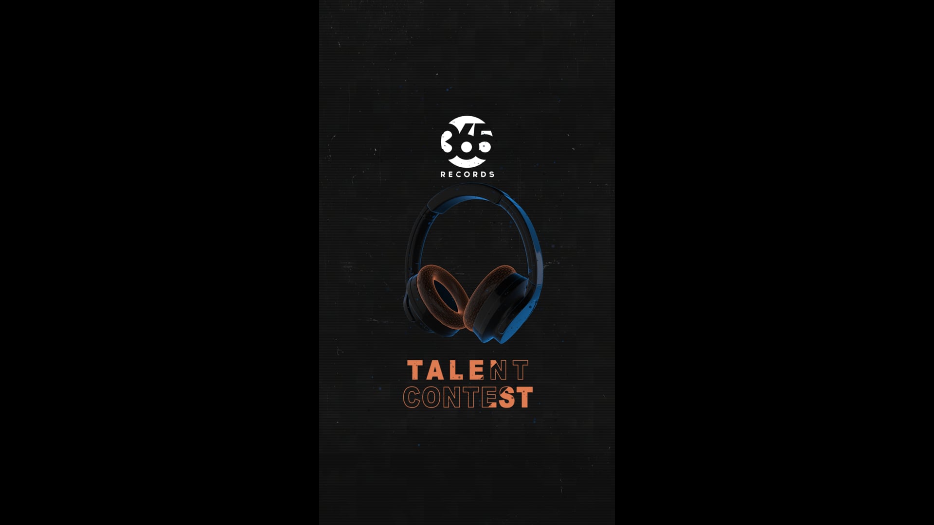 365 Records - Talent Contest (Instagram Story Design)