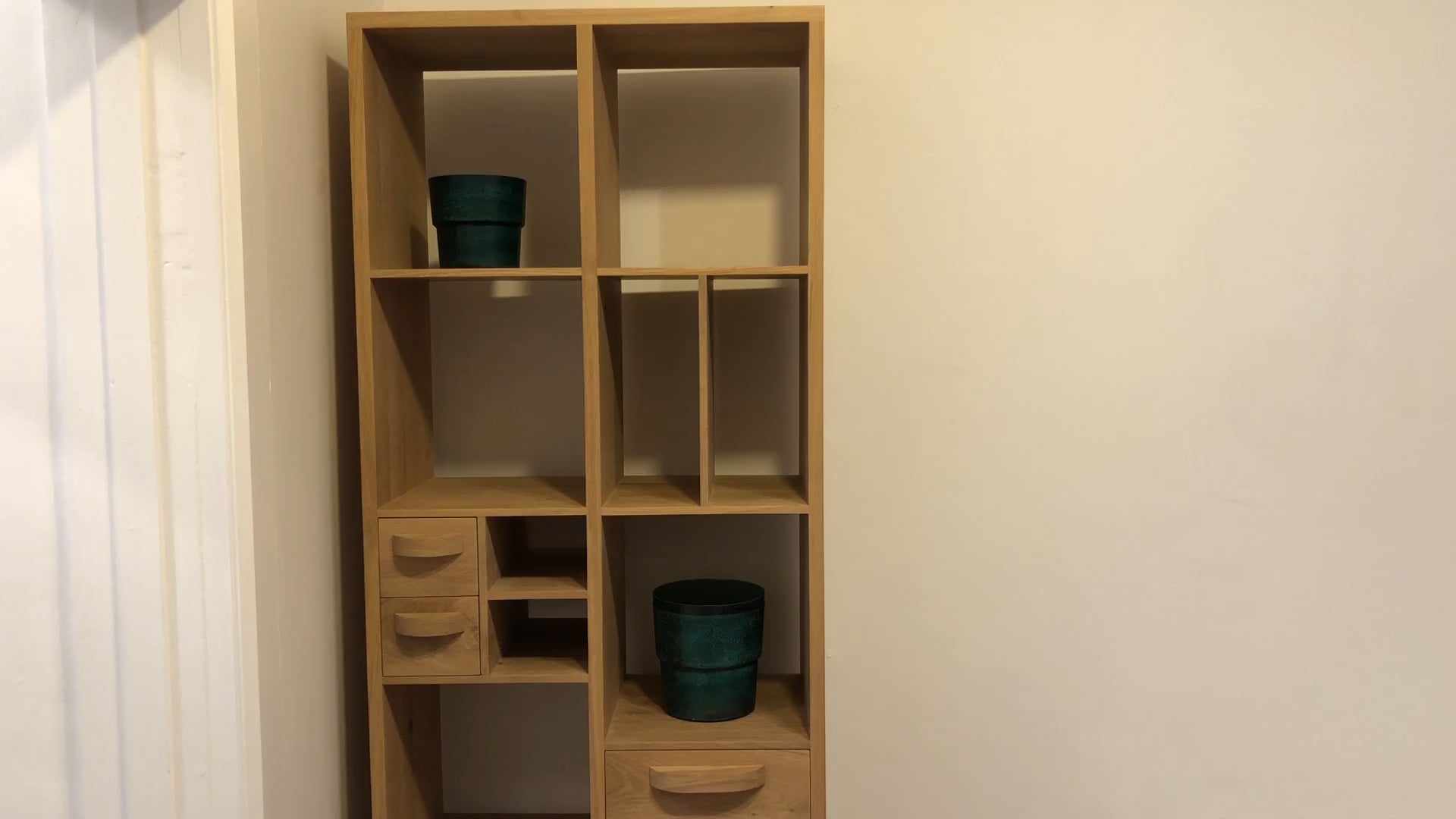 Point bookcase Chiswick showroom on Vimeo