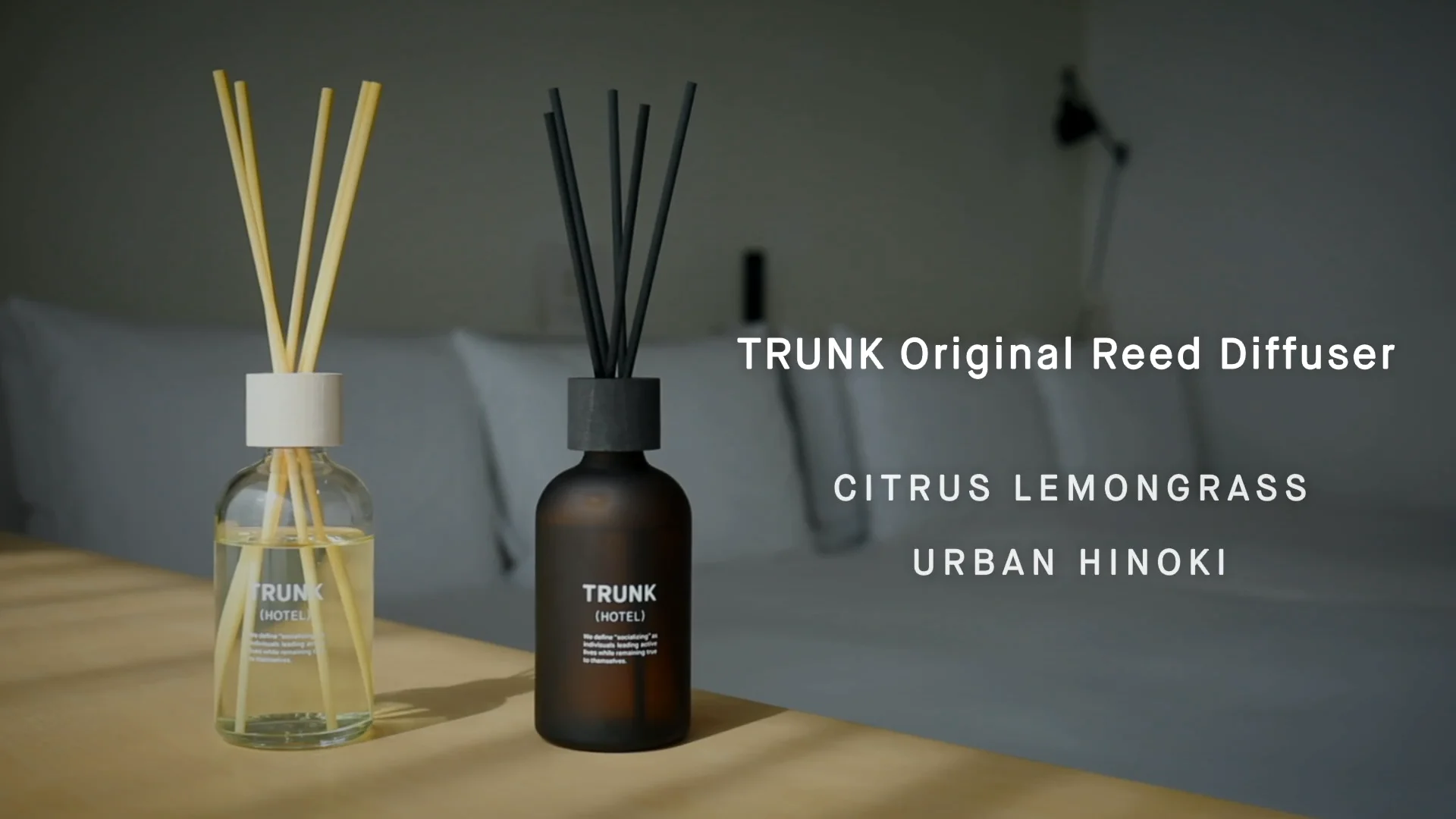 TRUNK Original Reed Diffuser