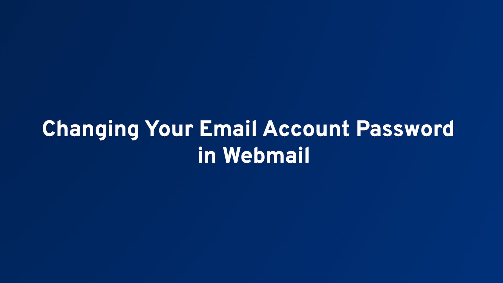 changing-your-email-account-password-in-webmail-on-vimeo