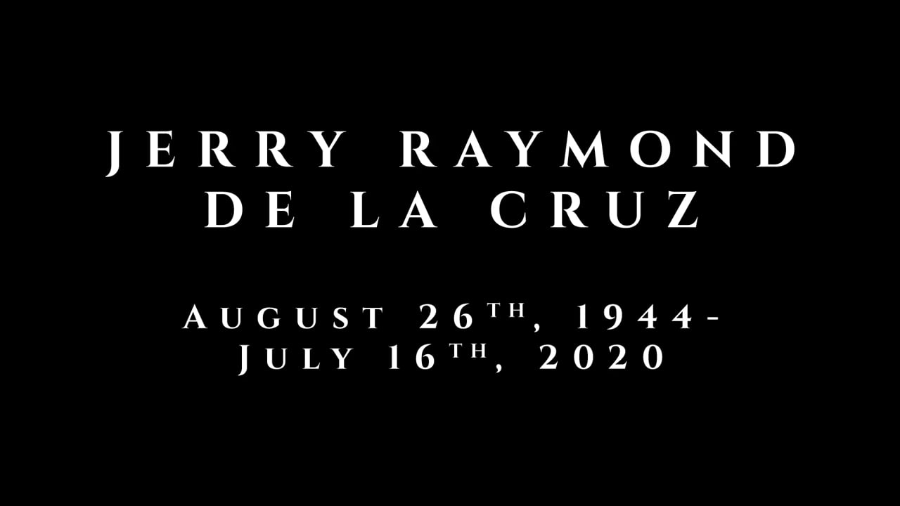 Jerry Raymond De La Cruz Memorial with Military Honors at Riverside National Cemetery