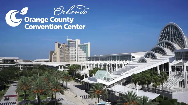 Orange County Convention Center, the Center of Hospitality