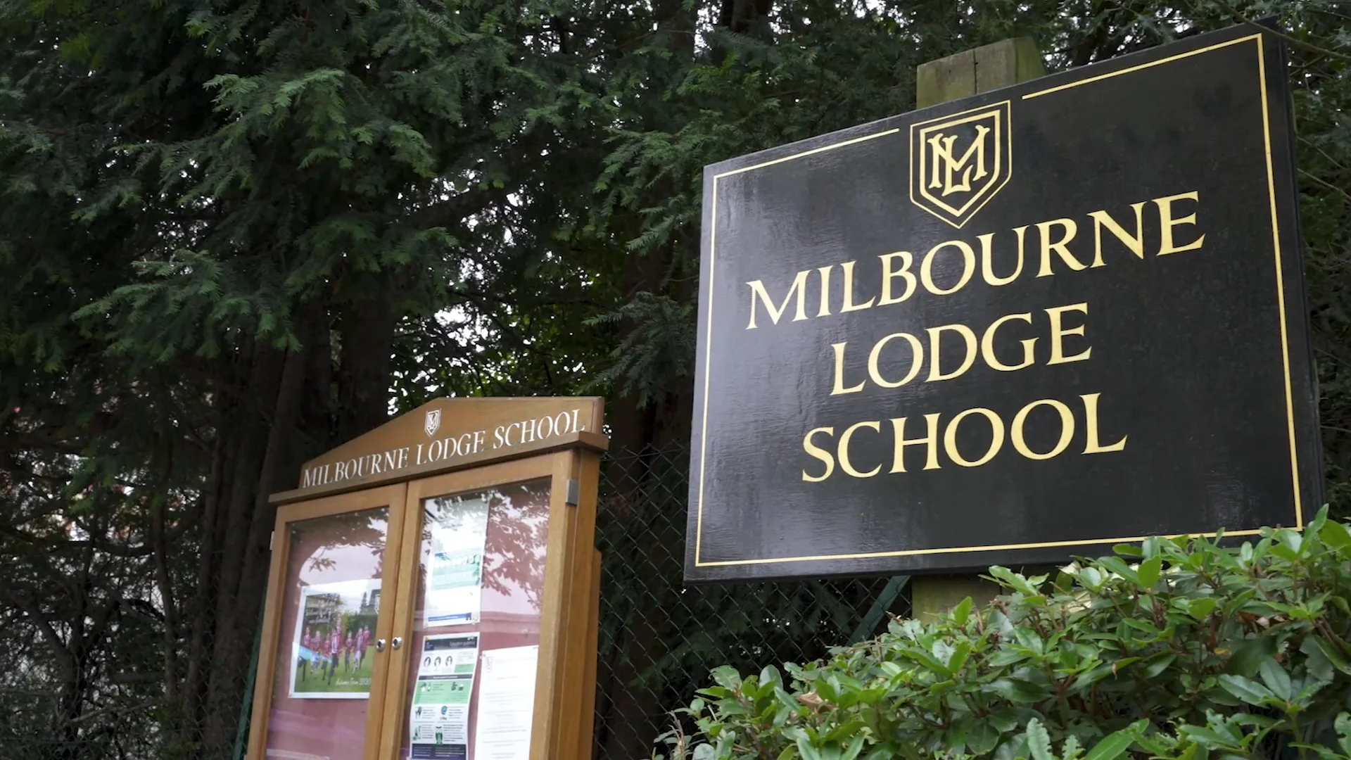 Milbourne Lodge School Film