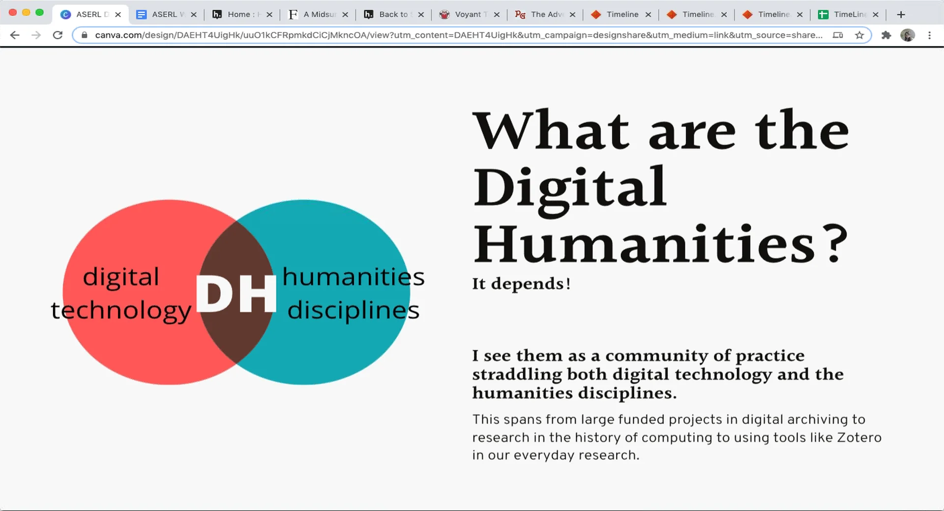ASERL webinar Digital Humanities Toolkit for Remote Teaching.g2m on Vimeo