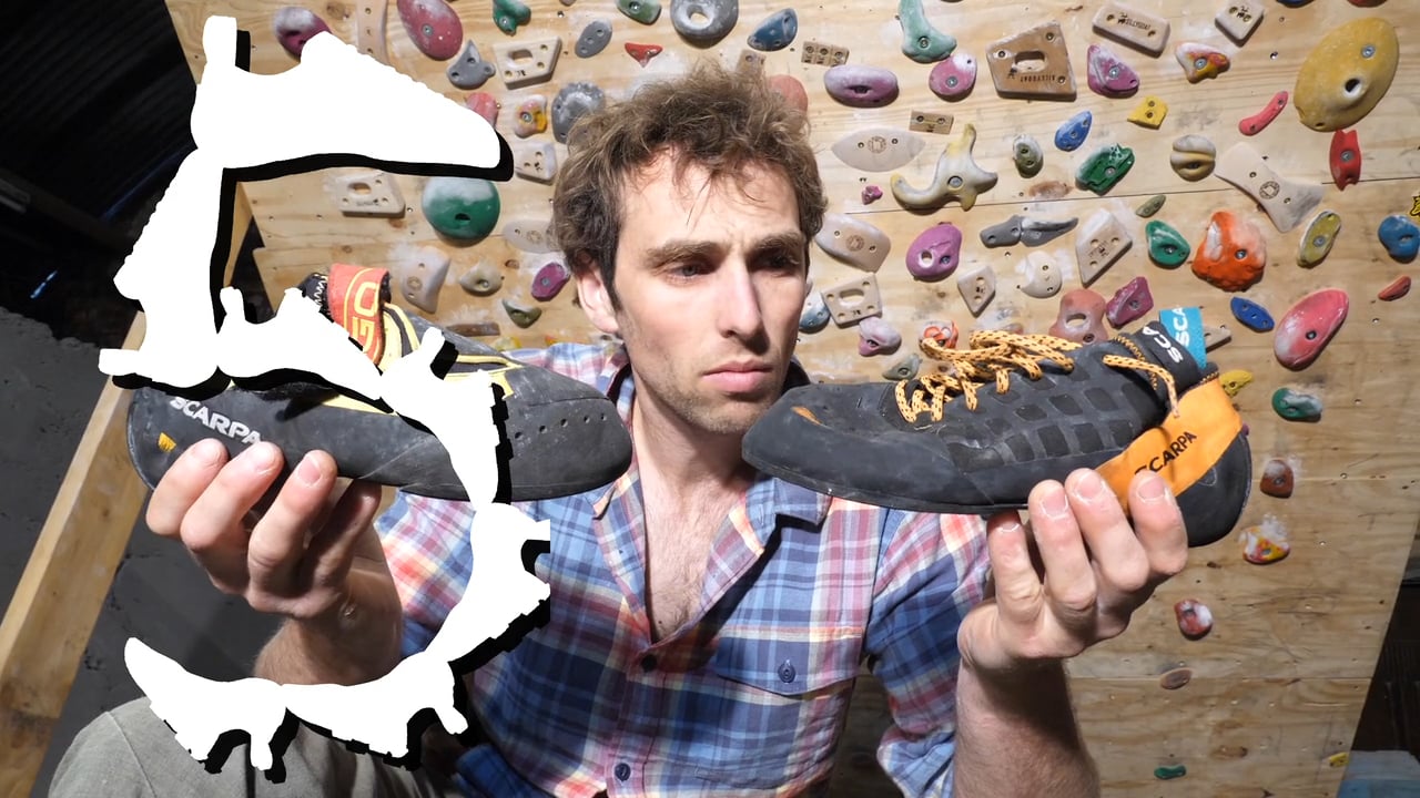5 Myths About Climbing Shoes
