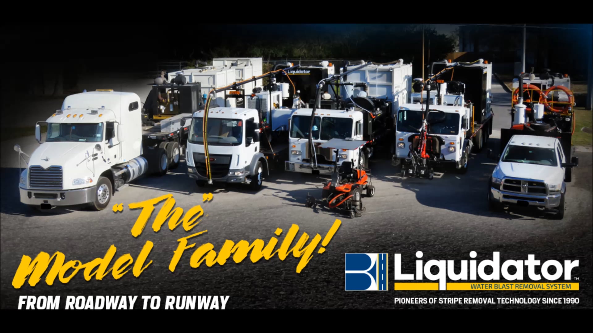 Blasters, Inc. Liquidator Model Family on Vimeo