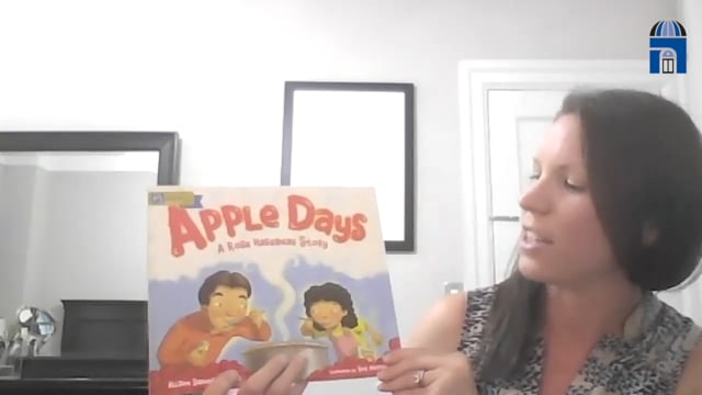 Reading Apple Days with the Rosenblum Family