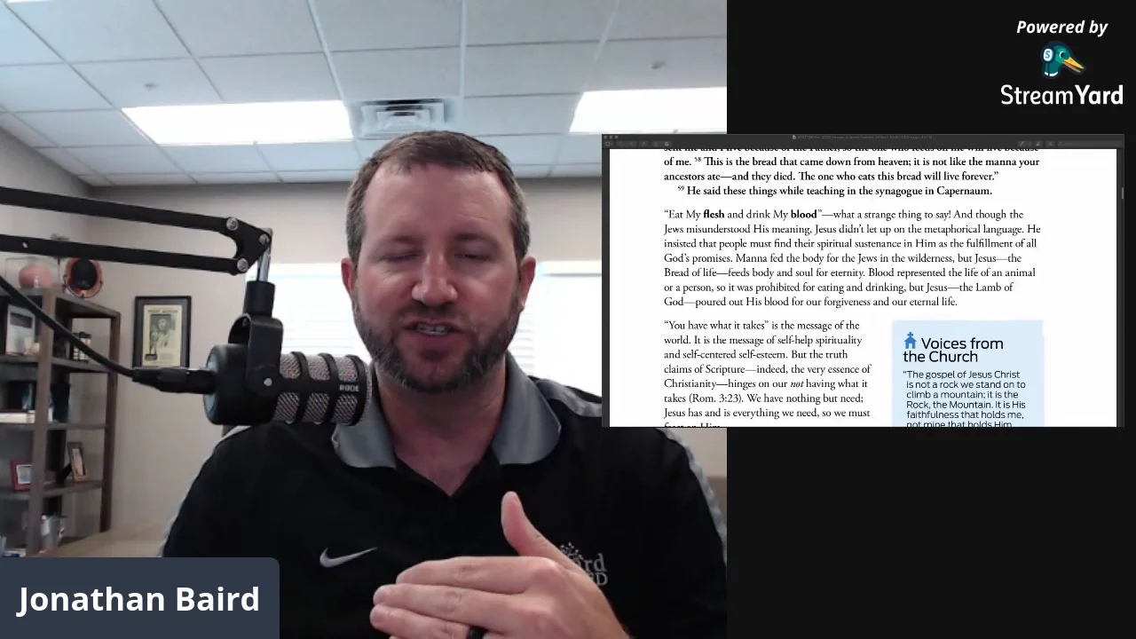 Wyatt Baptist Church Sunday School September 20, 2020 on Vimeo