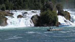 waterfall, cascade, falls