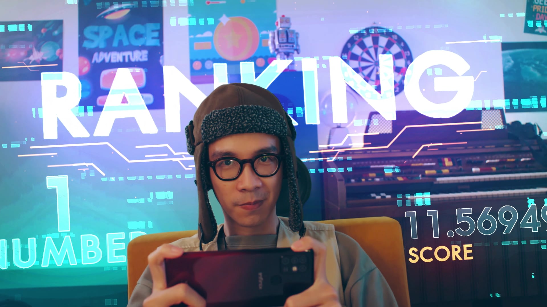 INFINIX HOT10 - Game Master [Online]