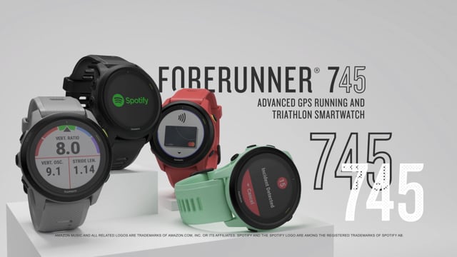 Forerunner 745 // Fresh Mint // 010-02445-01 video thumbnail