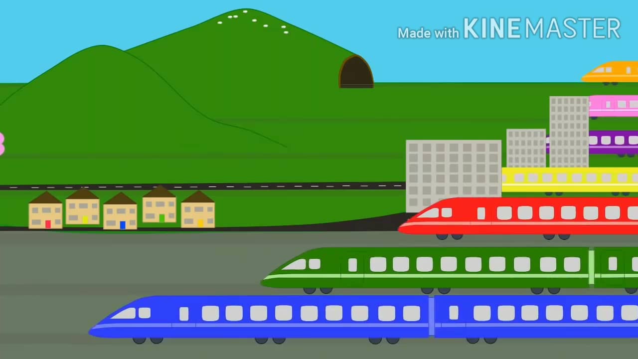 K??dsTv123 The Tra??n Colors Song on Vimeo