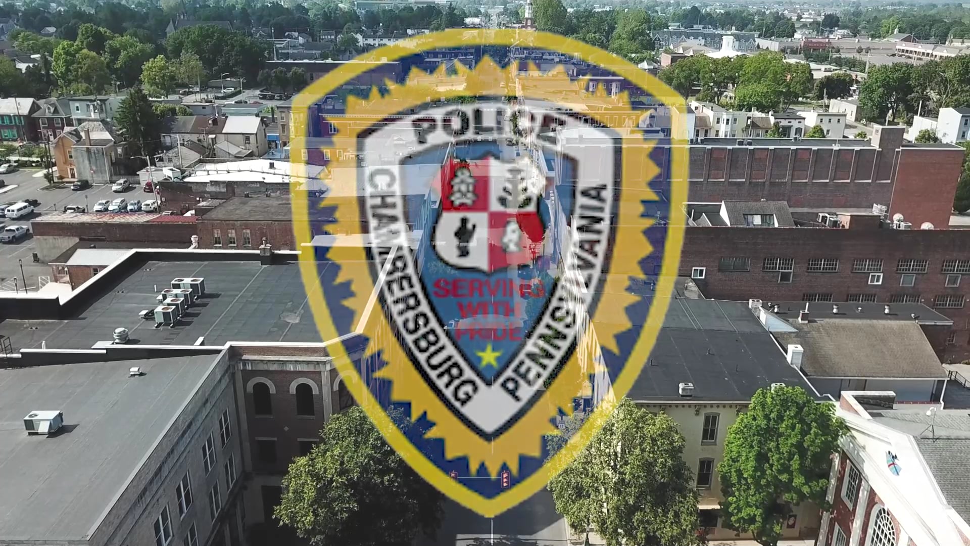 Chambersburg Police Department on Vimeo