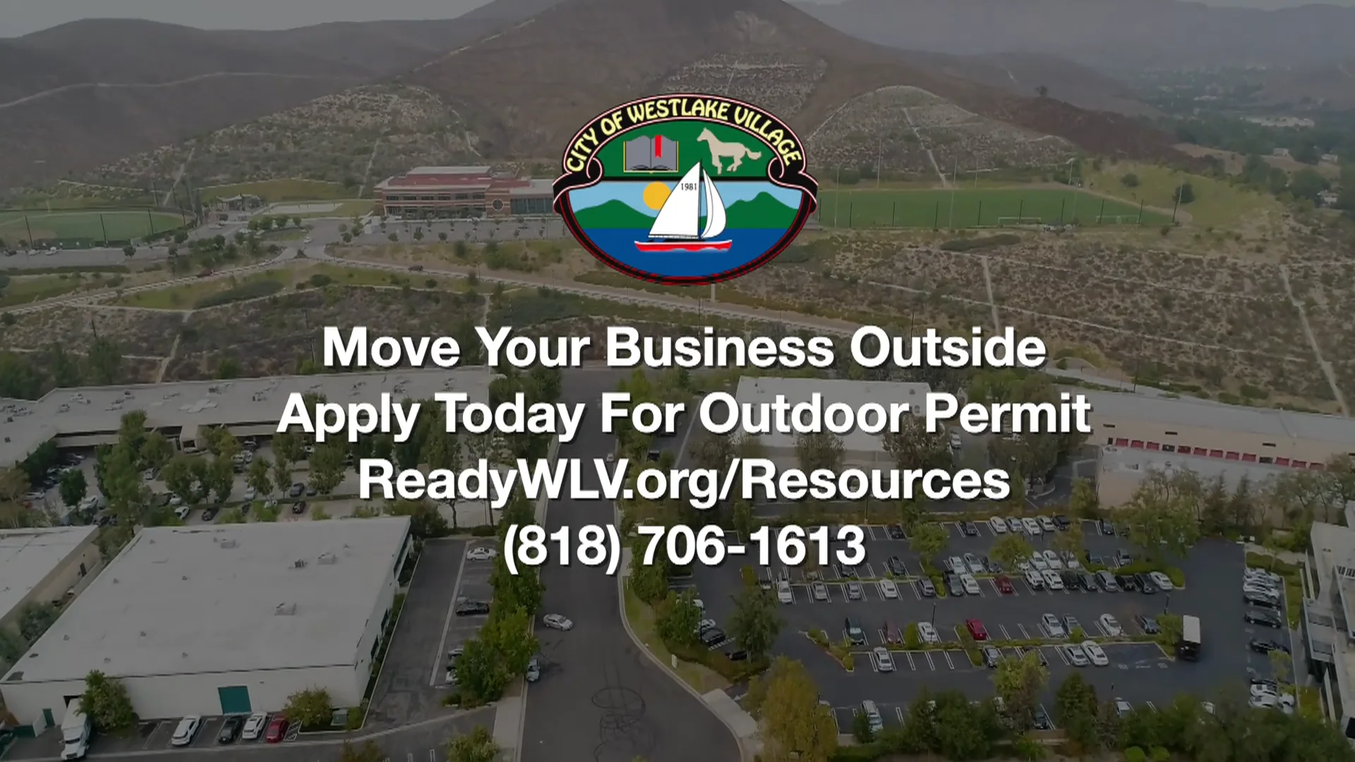 Westlake Village Outdoor Business Permit on Vimeo