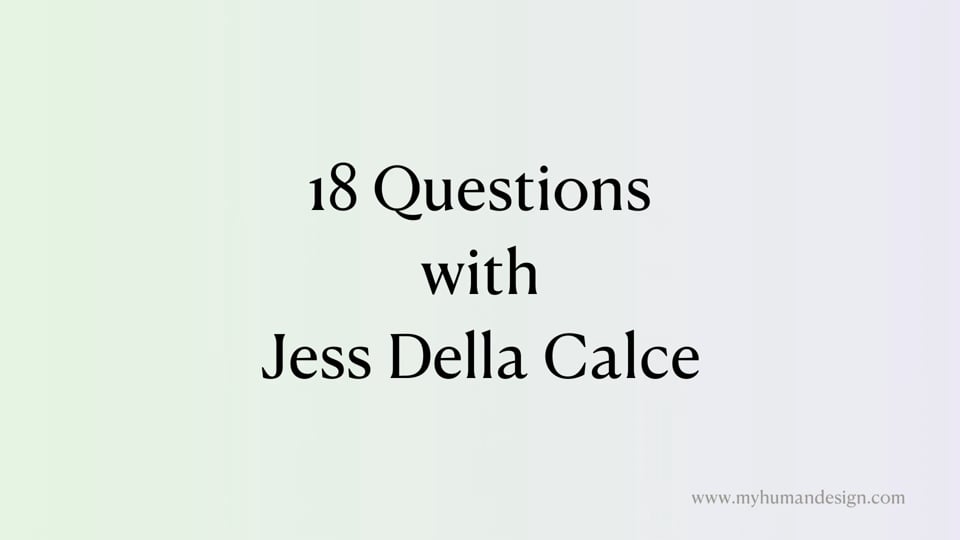 Jess Della Calce