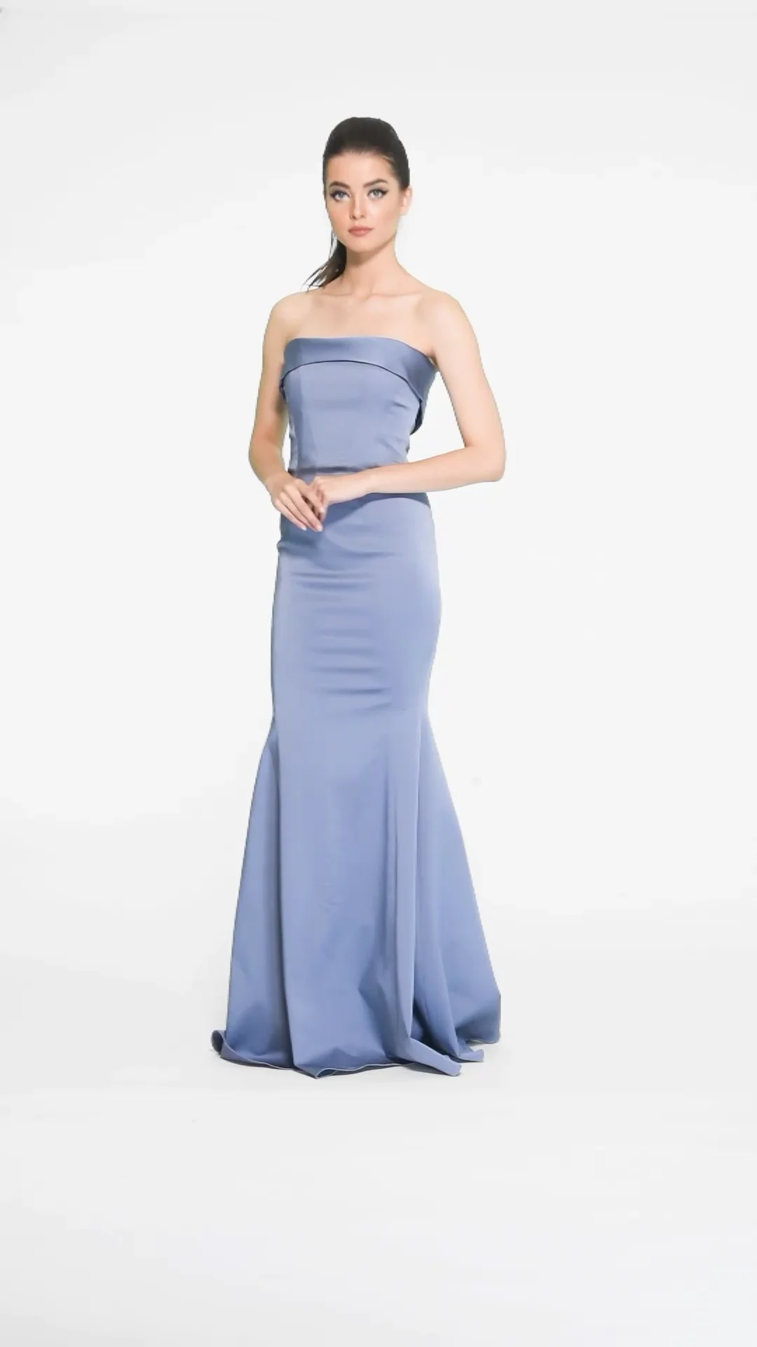 green emerald velvet dress Onyx Off Shoulder Gown by Zac Posen