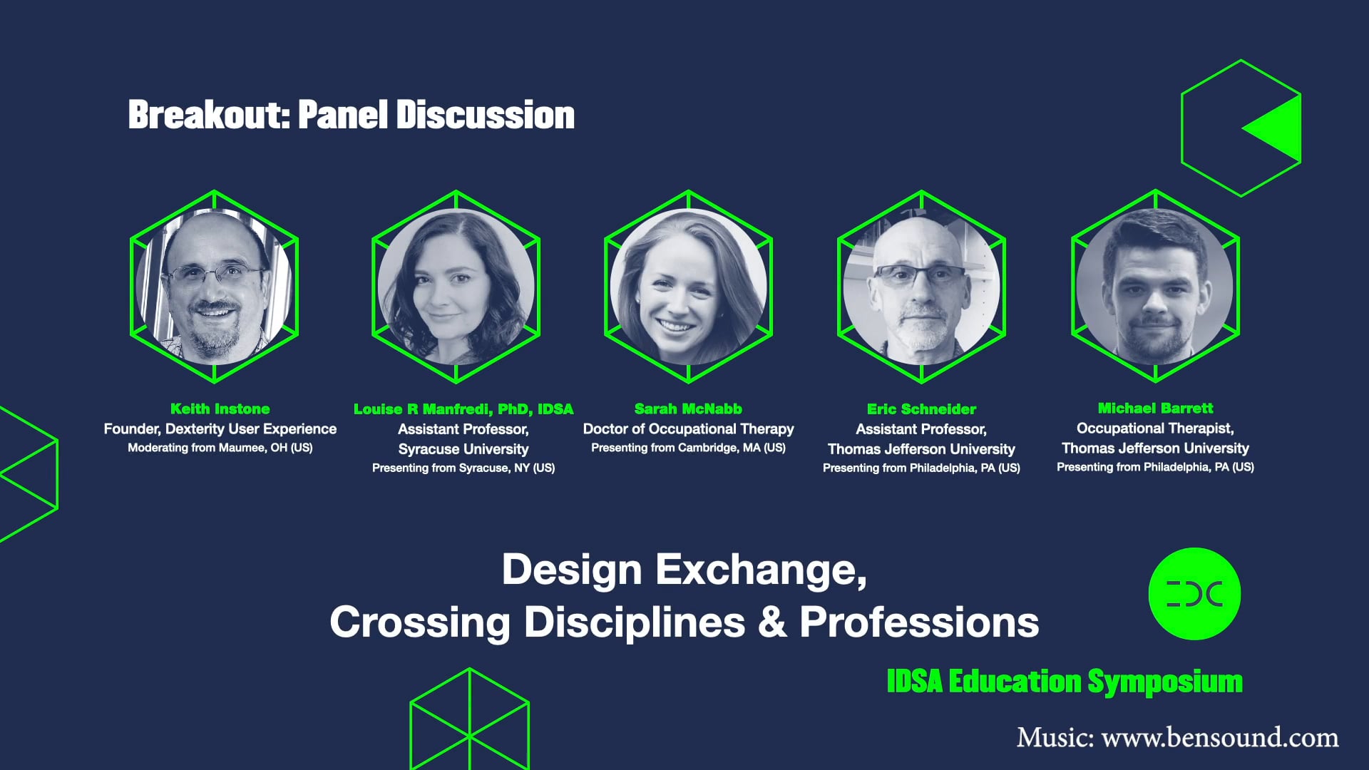 IDC 2020 - Panel Discussion - Design Exchange: Crossing Disciplines & Professions