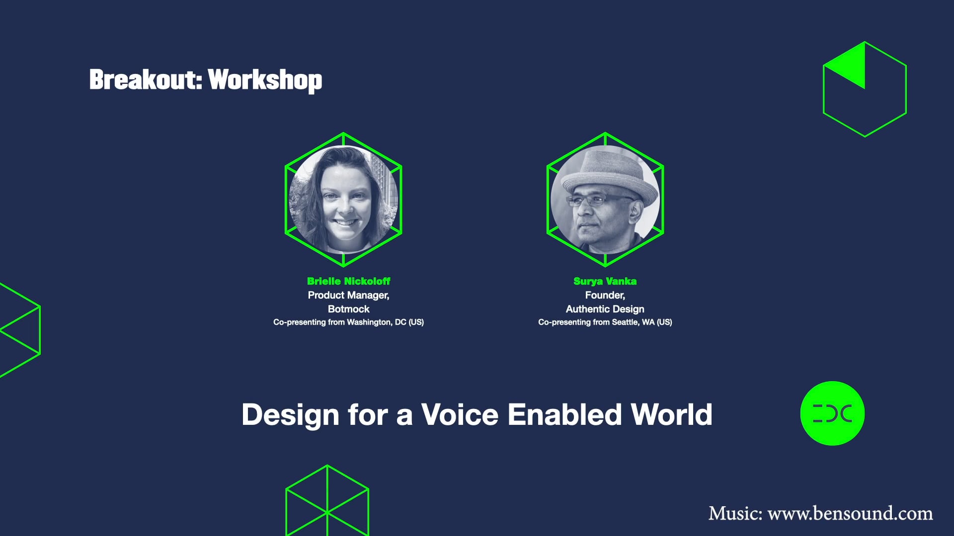 IDC 2020 - Workshop - Design for a Voice Enabled World