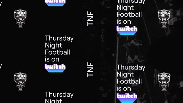 Thursday night football online on twitch