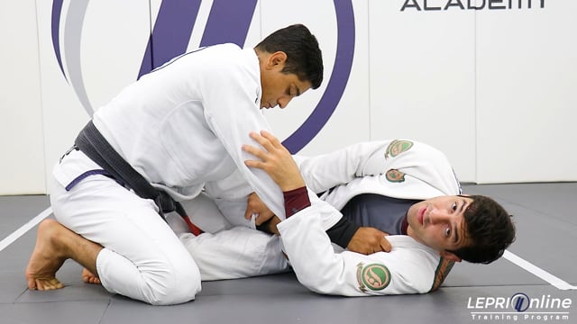 Z Guard Sweep to Half Guard