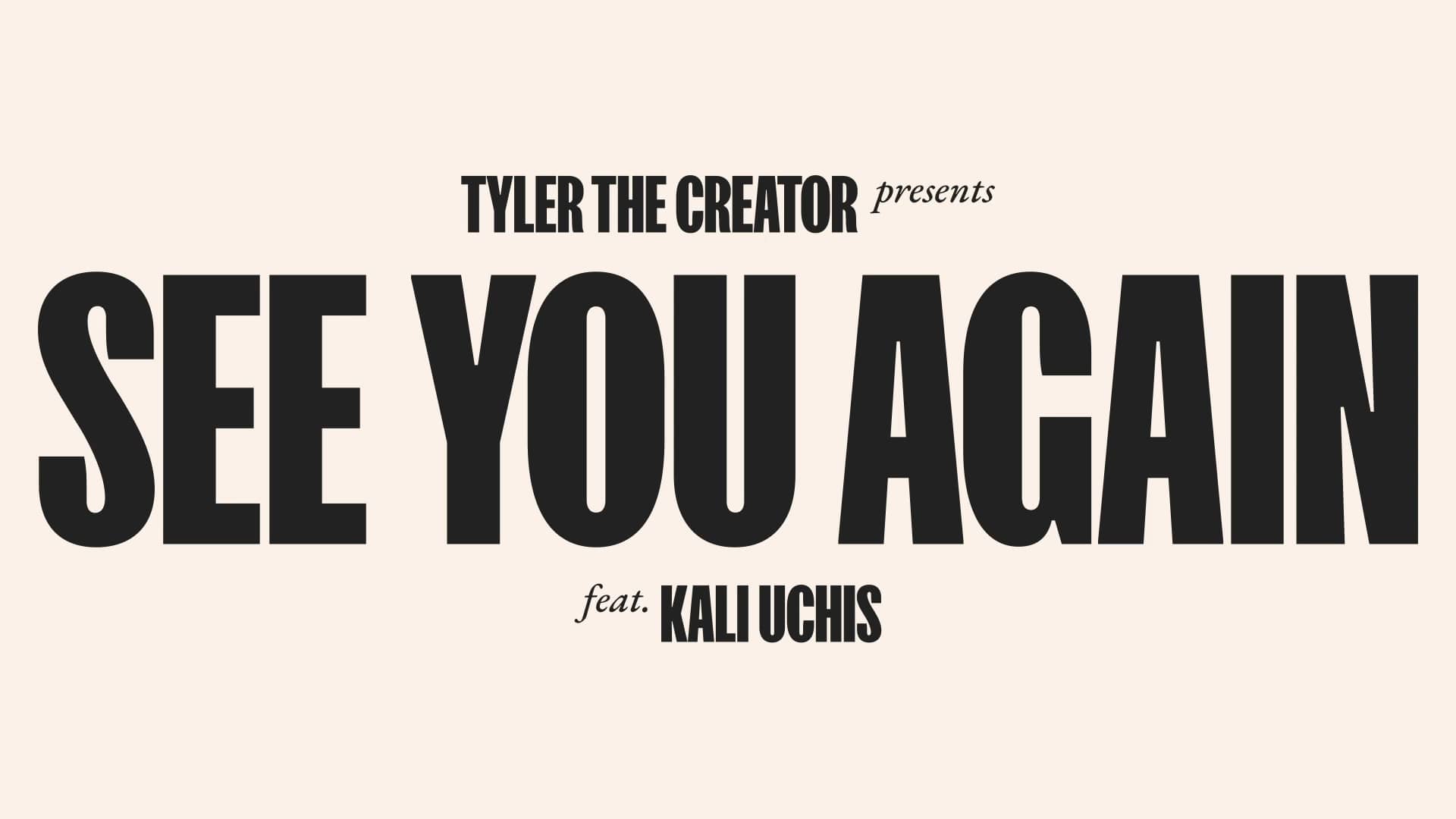 See you again – Tyler the Creator on Vimeo