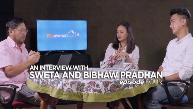An Interview with Sweta and Bibhaw Pradhan. Ep-4
